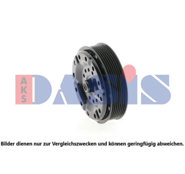 Elektromagnetická spojka, kompresor klimatizace AKS DASIS 852978N