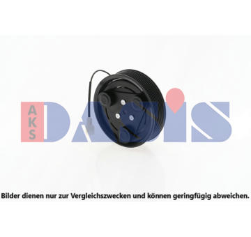 Elektromagnetická spojka, kompresor klimatizace AKS DASIS 852979N