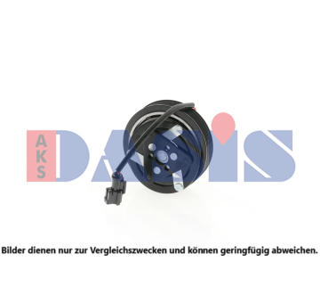 Elektromagnetická spojka, kompresor klimatizace AKS DASIS 852982N