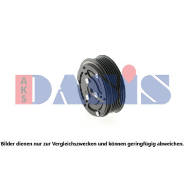 Elektromagnetická spojka, kompresor klimatizace AKS DASIS 852989N