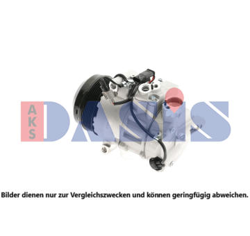 Kompresor, klimatizace AKS DASIS 853107N
