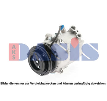 Kompresor, klimatizace AKS DASIS 853710N