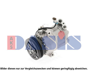 Kompresor, klimatizace AKS DASIS 853720N