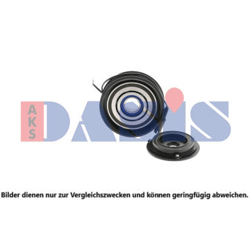 Elektromagnetická spojka, kompresor klimatizace AKS DASIS 855006N