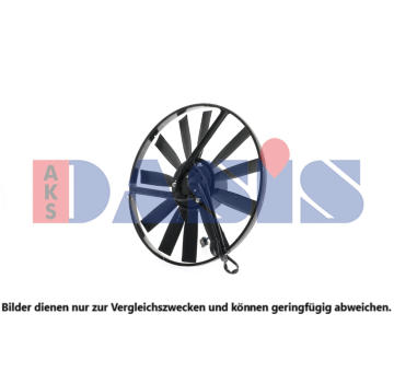 Větrák, chlazení motoru AKS DASIS 870085N