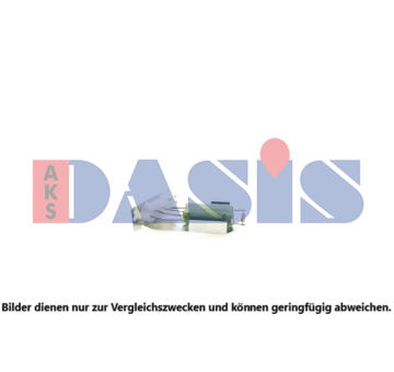 Odpor, vnitřní tlakový ventilátor AKS DASIS 905815N