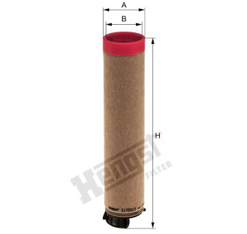 Filtr - sekundární vzduch HENGST FILTER E1700LS