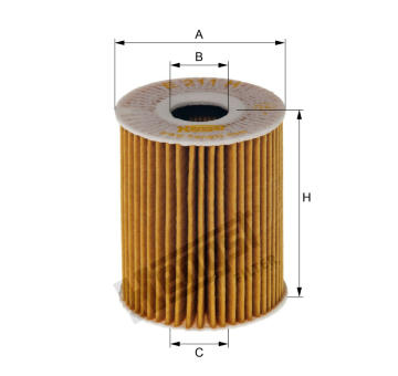 Olejový filtr HENGST FILTER E211H D229