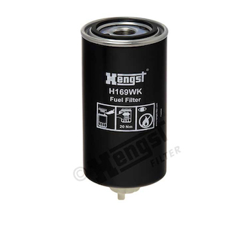 Palivový filtr HENGST FILTER H169WK