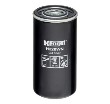 Olejový filtr HENGST FILTER H220WN