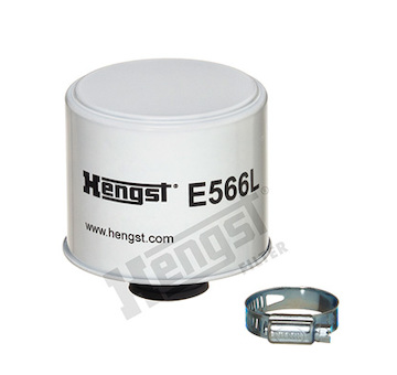Vzduchový filtr, kompresor-nasávaný vzduch HENGST FILTER E566L