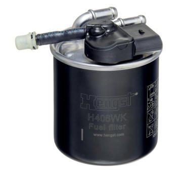 palivovy filtr HENGST FILTER H406WK