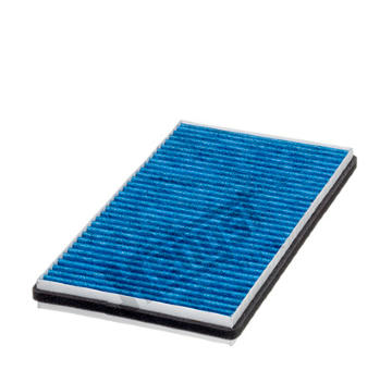 Filtr, vzduch v interiéru HENGST FILTER E2963LB