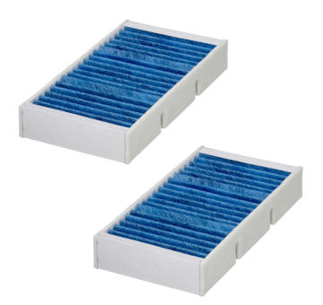 Filtr, vzduch v interiéru HENGST FILTER E3909LB-2