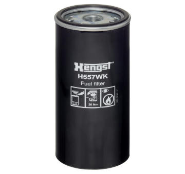 palivovy filtr HENGST FILTER H557WK
