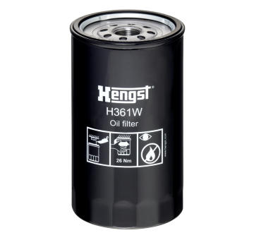 Olejový filtr HENGST FILTER H361W