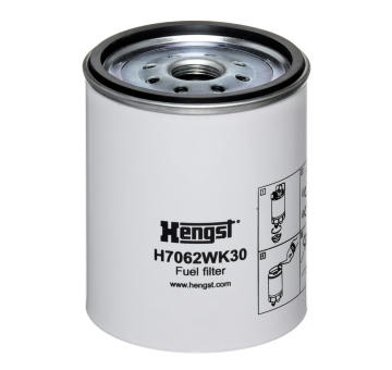 palivovy filtr HENGST FILTER H7062WK30