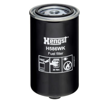 palivovy filtr HENGST FILTER H586WK