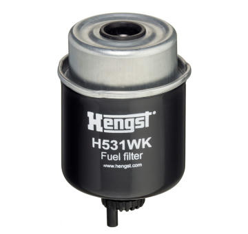 palivovy filtr HENGST FILTER H531WK