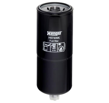 Palivový filtr HENGST FILTER H574WK