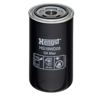 Hydraulický filtr, automatická převodovka HENGST FILTER HG19WD05