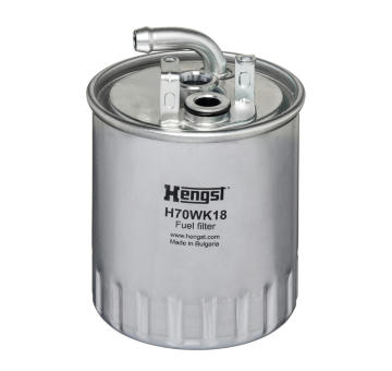 palivovy filtr HENGST FILTER H70WK18