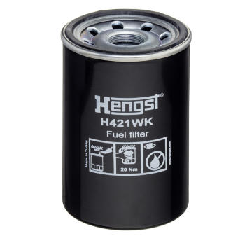 palivovy filtr HENGST FILTER H421WK