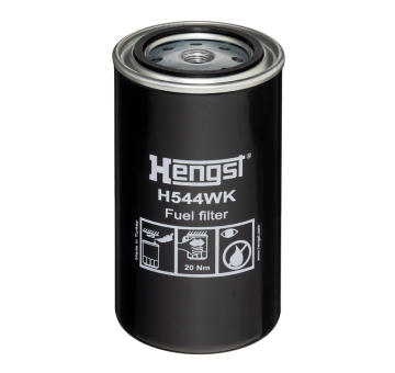 palivovy filtr HENGST FILTER H544WK D422