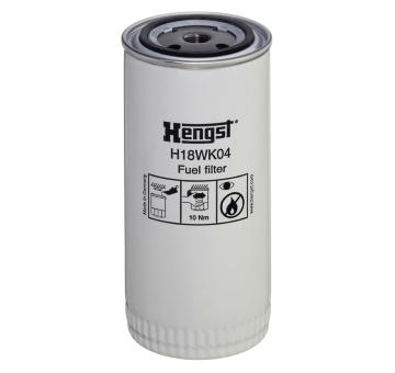 palivovy filtr HENGST FILTER H18WK04