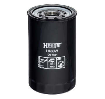 Olejový filtr HENGST FILTER H480W