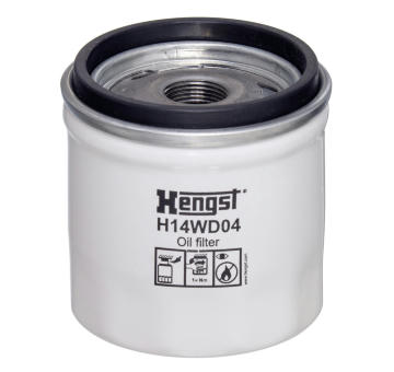 Hydraulický filtr, automatická převodovka HENGST FILTER H14WD04