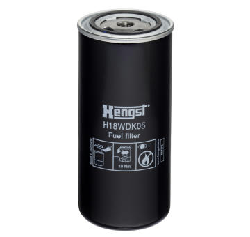 palivovy filtr HENGST FILTER H18WDK05