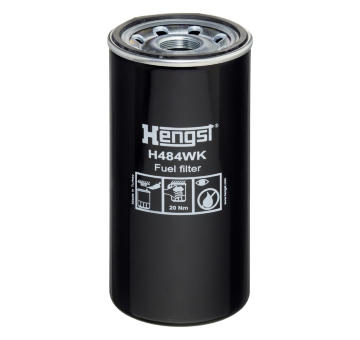palivovy filtr HENGST FILTER H484WK