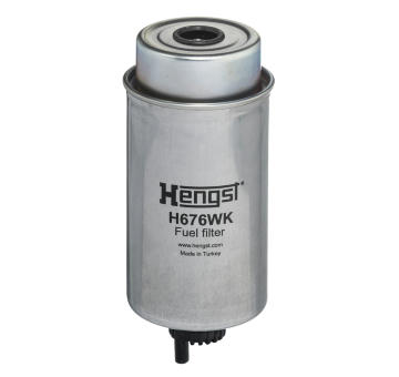 palivovy filtr HENGST FILTER H676WK