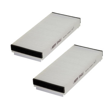 Filtr, vzduch v interiéru HENGST FILTER E942LI-2