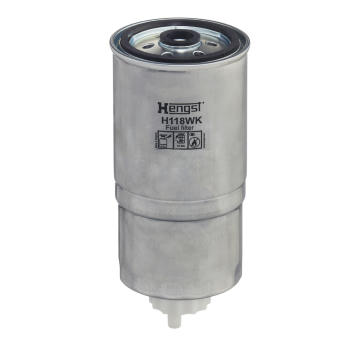palivovy filtr HENGST FILTER H118WK