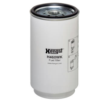 palivovy filtr HENGST FILTER H460WK