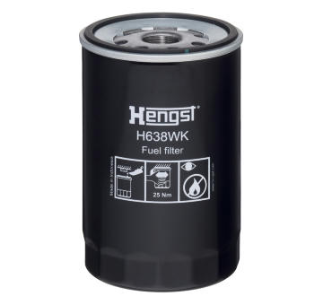Palivový filtr HENGST FILTER H638WK
