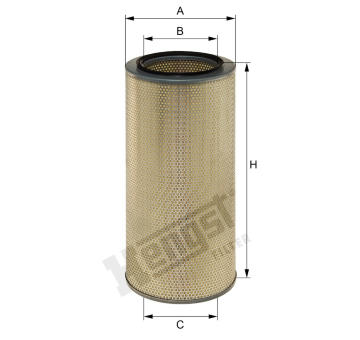 Vzduchový filtr HENGST FILTER E127L01