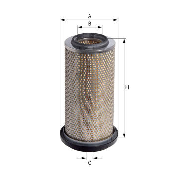 Vzduchový filtr HENGST FILTER E148L