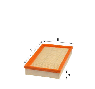 Vzduchový filtr HENGST FILTER E203L