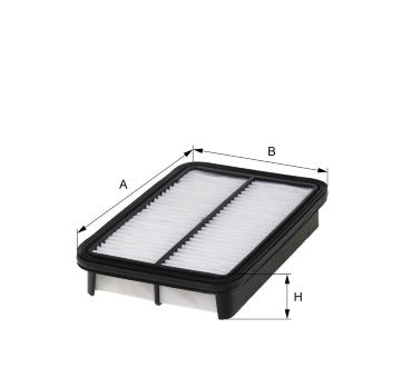 Vzduchový filtr HENGST FILTER E552L
