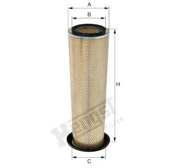 Vzduchový filtr HENGST FILTER E699L