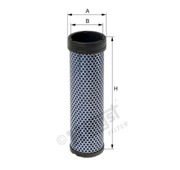 Filtr - sekundární vzduch HENGST FILTER E722LS