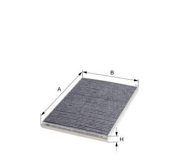 Filtr, vzduch v interiéru HENGST FILTER E915LC