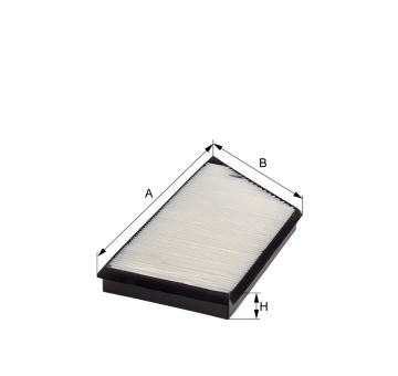 Filtr, vzduch v interiéru HENGST FILTER E971LI