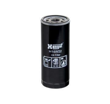 Olejový filtr HENGST FILTER H14W22