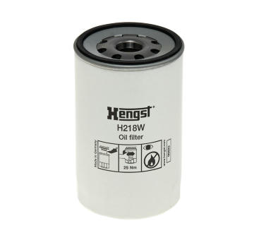 Olejový filtr HENGST FILTER H218W