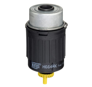 palivovy filtr HENGST FILTER H664WK