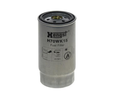 Palivový filtr HENGST FILTER H70WK15